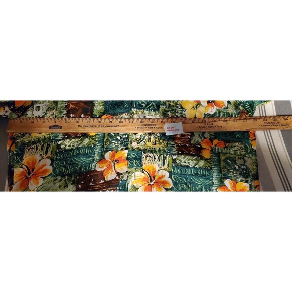 Vintage trumph of California Flower Button Down Shirt Mens Large - Picture 5 of 7